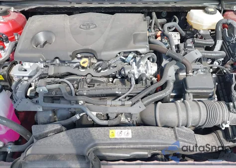 2025 Toyota Camry Xse из США, поврежденный, VIN 4T1DAACK2SU129317